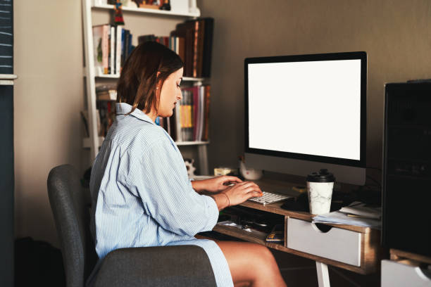 istock Working from home is my favourite 1248651674