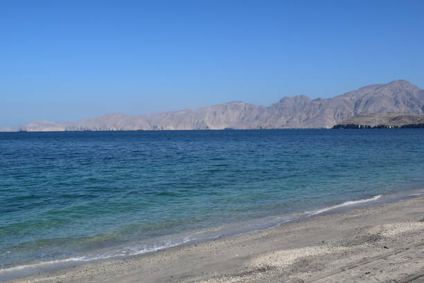istock Beach on the Strait of Hormuz 1248656679