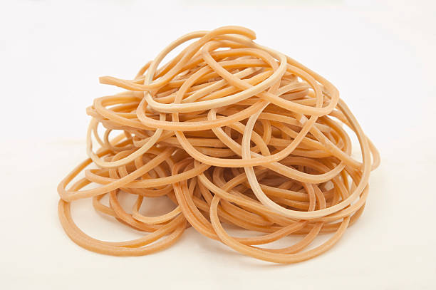 istock Pile of rubber band's 124866095