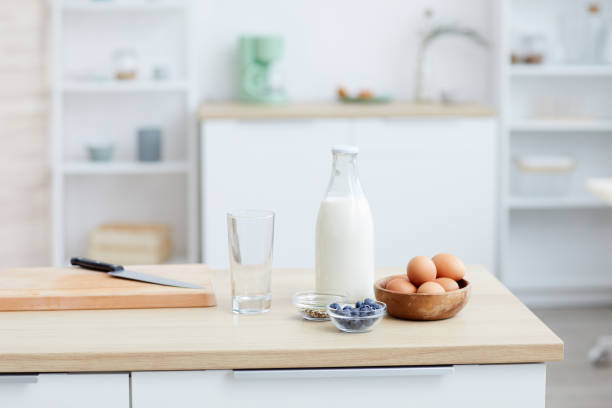 istock Food on the table 1248661810