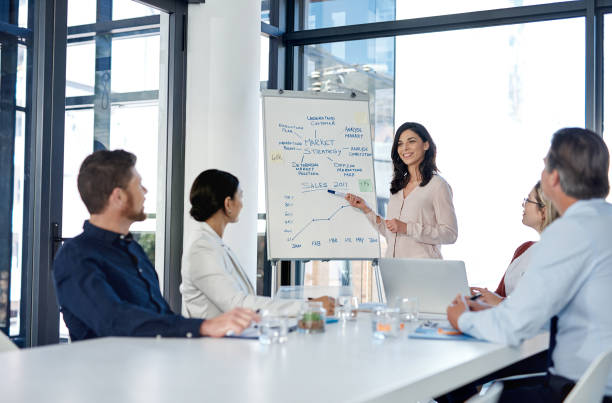 istock Making positive changes in the face of business 1248661811