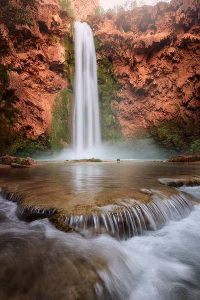 istock Mooney Falls, Havasupai, Arizona 1248663328
