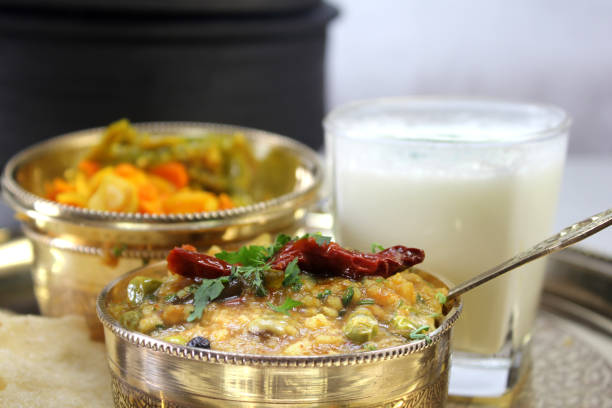 istock Indian Traditional food moong dal khichdi 1248664376