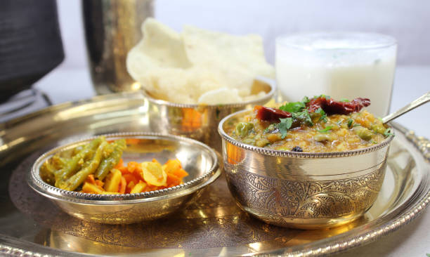 istock Indian Traditional food moong dal khichdi 1248664381