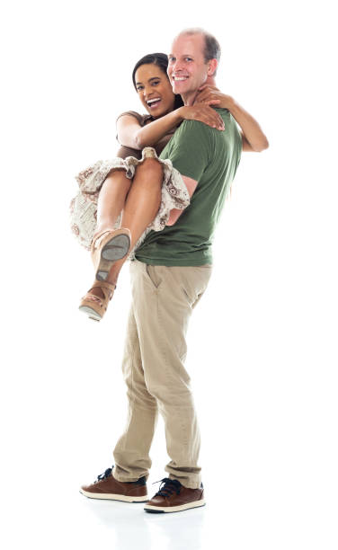 istock Wife in front of white background 1248665205