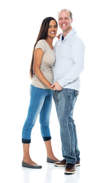 istock Boyfriend standing in front of white background 1248665281