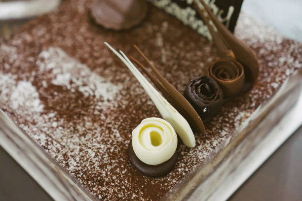 istock Tiramisu Cake with Chocolate 1248667043