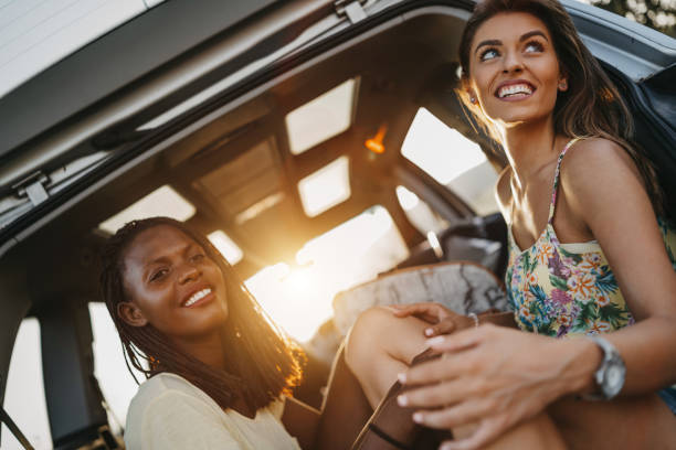 istock Road trip with best friend 1248670123