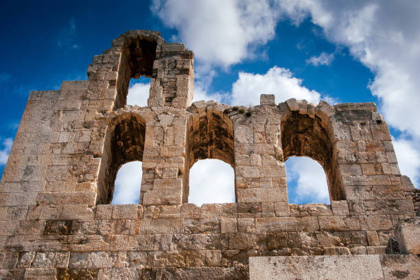 The Odeon of Herodes Atticus in Athens