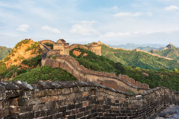 istock Great Wall of China 1248674953