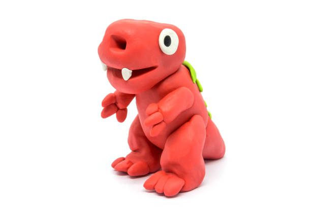 Little boy playing with Child's Play Clay