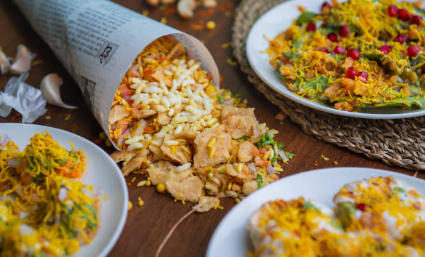 Street food in India