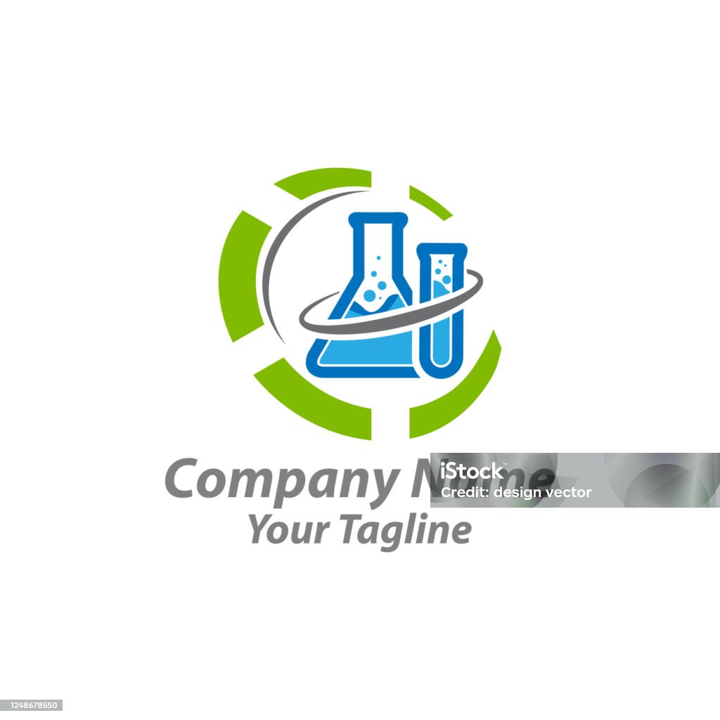 Laboratory Logo Templates