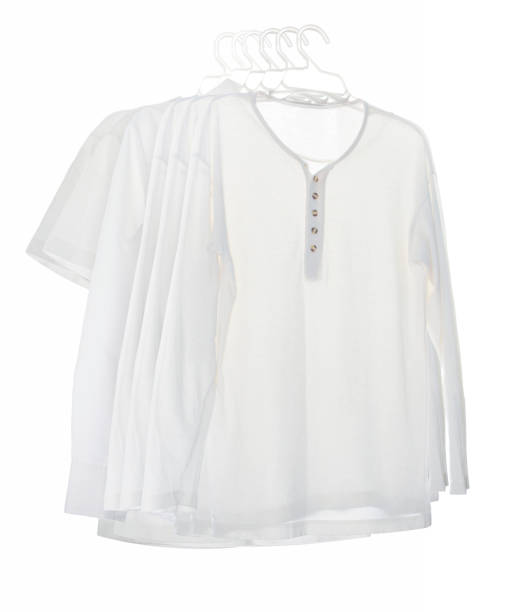 istock Shirt on Hanger isolated 1248679052