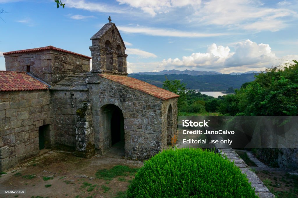 Santa Comba De Bande Visigothic Church Bande Ourense Province Galicia Spain  Stock Photo - Download Image Now - iStock