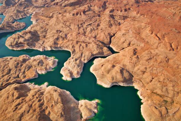 istock Rock Formation In Lake 1248679651