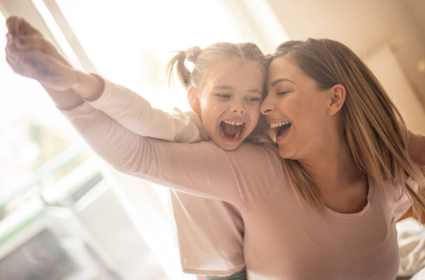 istock The morning begins with  fun. 1248680080