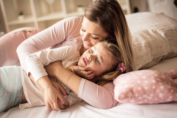 istock Mom you are like a kid. 1248680317