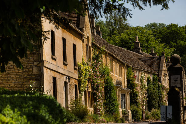istock Castle Coombe a traditional Cotswold village 1248681815