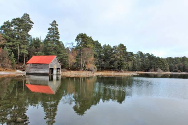 istock Loch Vaa Near Aviemore, Scotland 1248683334