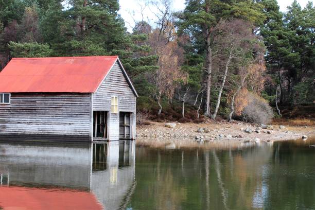 istock Loch Vaa Near Aviemore, Scotland 1248683619