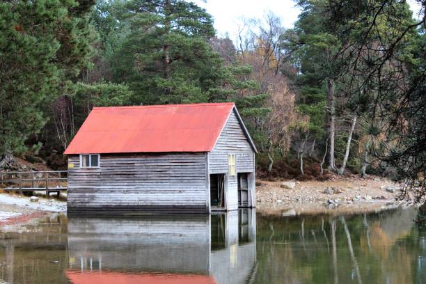 istock Loch Vaa Near Aviemore, Scotland 1248683811