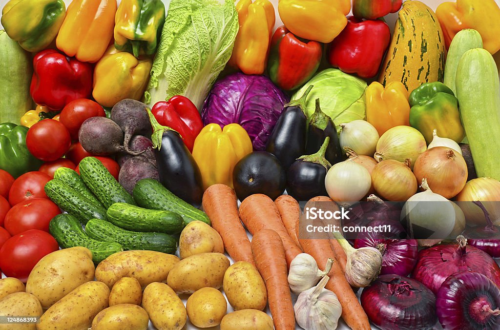 Crop of vegetables Beet Stock Photo