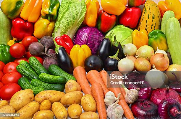 Crop Of Vegetables Stock Photo - Download Image Now - Beet, Bok Choy, Bulgaria