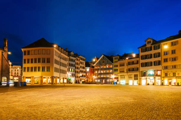 istock Munsterhof square in Zurich, Switzerland 1248686074
