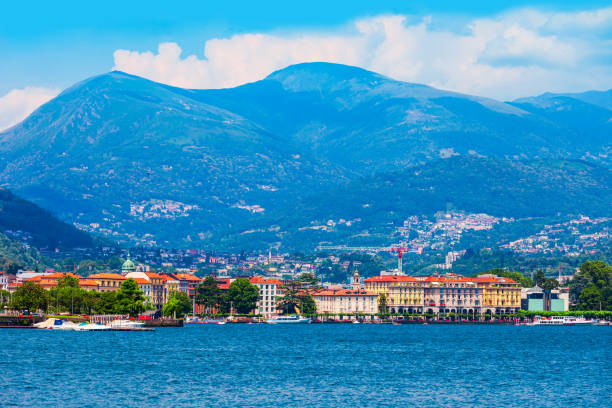 istock Lugano lake and city, Switzerland 1248686085