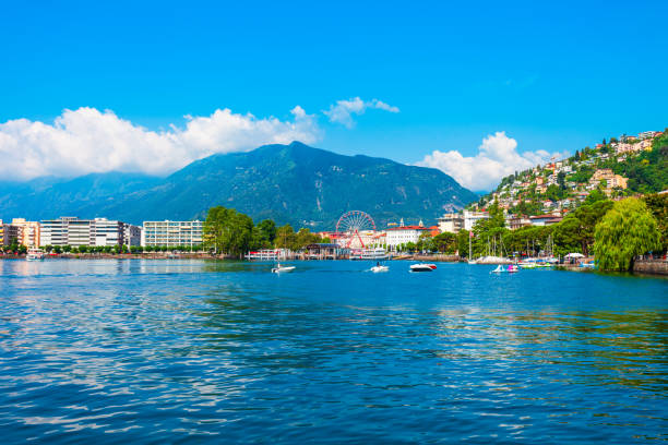 istock Locarno town on Lake Maggiore 1248686091