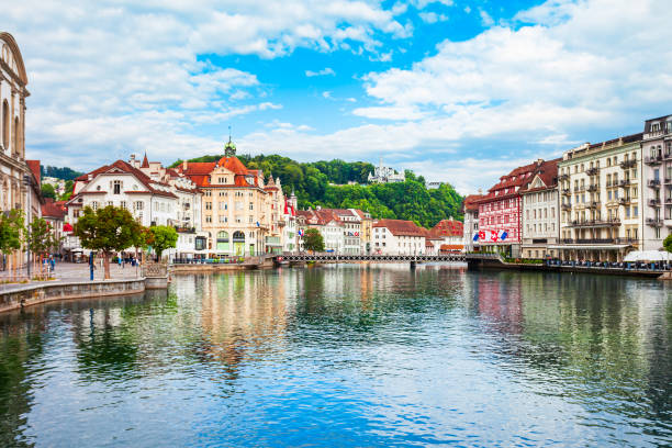 istock Lucerne or Luzern city, Switzerland 1248686110
