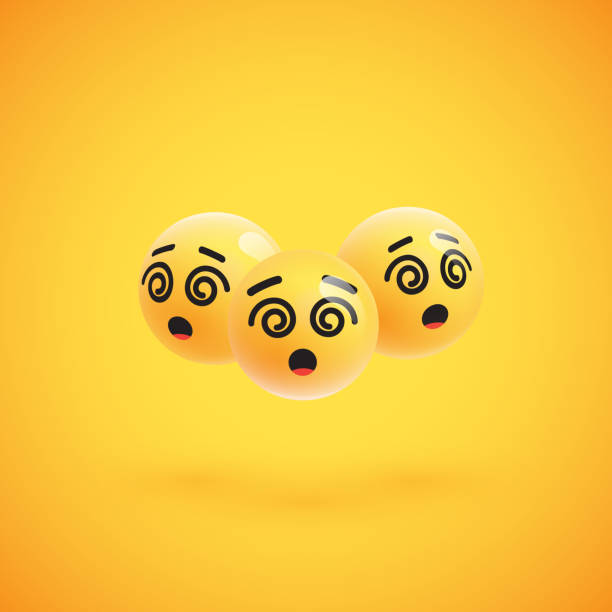 istock Group of high detailed yellow emoticons, vector illustration 1248687647