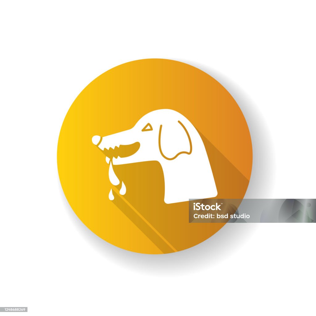 Rabies Rgb Color Icon Dangerous Viral Disease Central Nervous System  Infection Medicine And Healthcare Rabid Dog Angry Animal Aggressive  Pathogen Carrier Silhouette Rgb Color Illustration Stock Illustration -  Download Image Now - iStock
