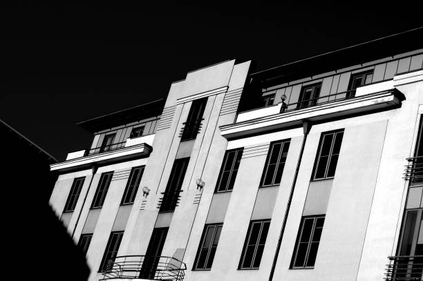 istock Beautiful Riga city architecture with old buildings. 1248688455
