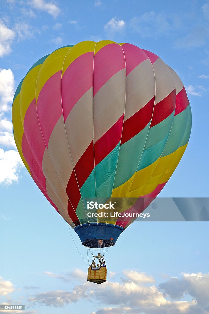 Mein schöne Balloon - Lizenzfrei Heißluftballon Stock-Foto