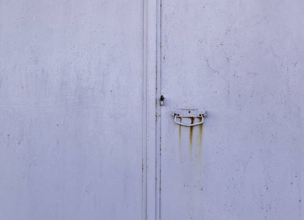 istock Metal door industry 1248689962