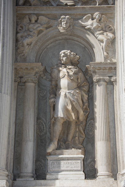 istock facade of Santa Maria del Giglio 1248690062