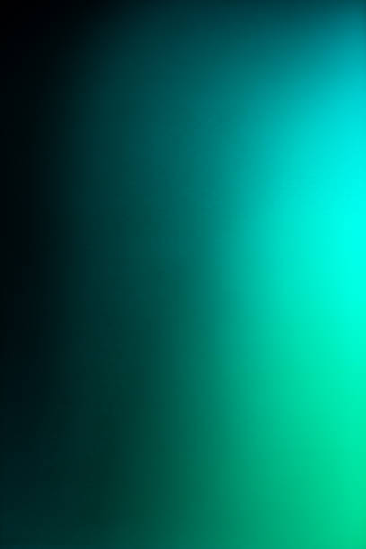 istock Bright teal blur background, soft color transition from light blue to dark teal or petrol 1248691666