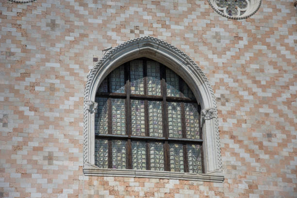 istock Ducal Palace  big window ,Venice - Italy -,March 2019 1248691765