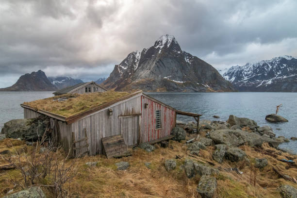 istock The old abandoned fisherman's shack 1248692697