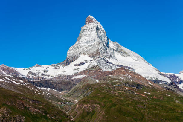istock Matterhorn mountain range in Switzerland 1248694694