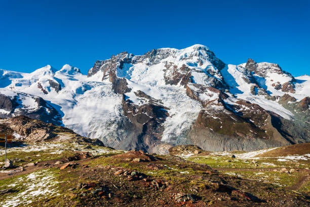 istock Matterhorn mountain range in Switzerland 1248694700