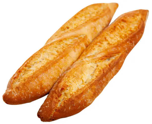 Photo of Two French baguettes
