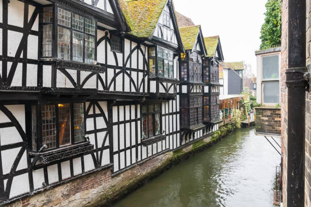 istock Mock Tudor style buildings in Canterbury, UK 1248699297