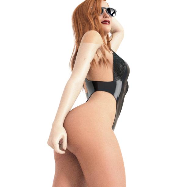 istock 3D model HD female swimsuit 1248699876