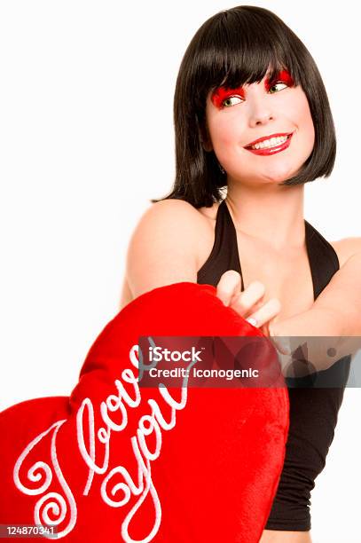 I Love You 3 Stock Photo - Download Image Now - Adult, Animal Heart, Animal Internal Organ