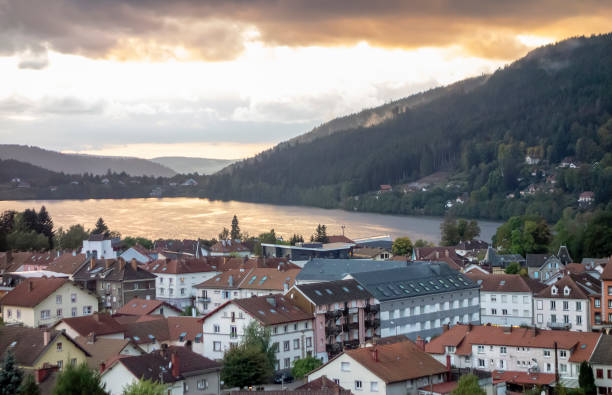 istock Gerardmer in France 1248703903