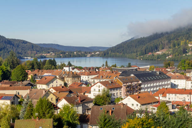 istock Gerardmer in France 1248704500