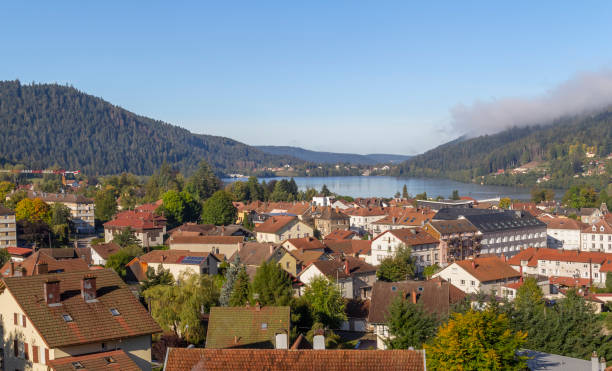 istock Gerardmer in France 1248704521